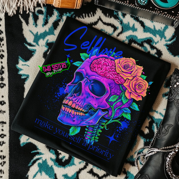 ***EXCLUSIVE***MENTAL HEALTH COLLECTION: SELF LOVE - TShirt or Sweatshirt + Shorts