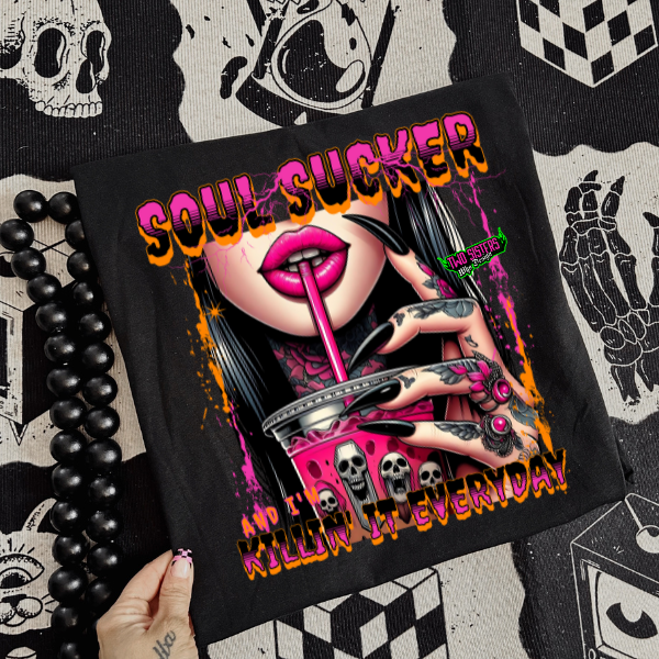 ***EXCLUSIVE***Soul Sucker Killin' It Everyday Tee, Hoodie, & Sweatshirt