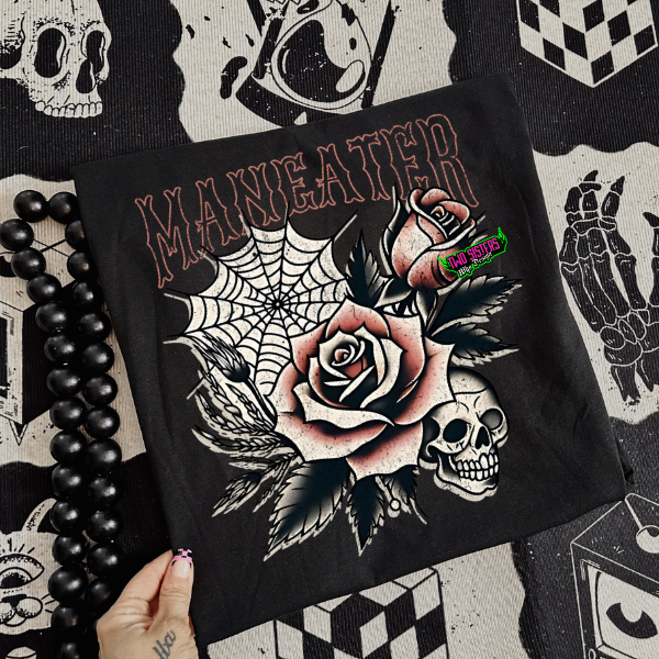 "Maneater" Graphic Tee | Sweatshirt | Hoodie