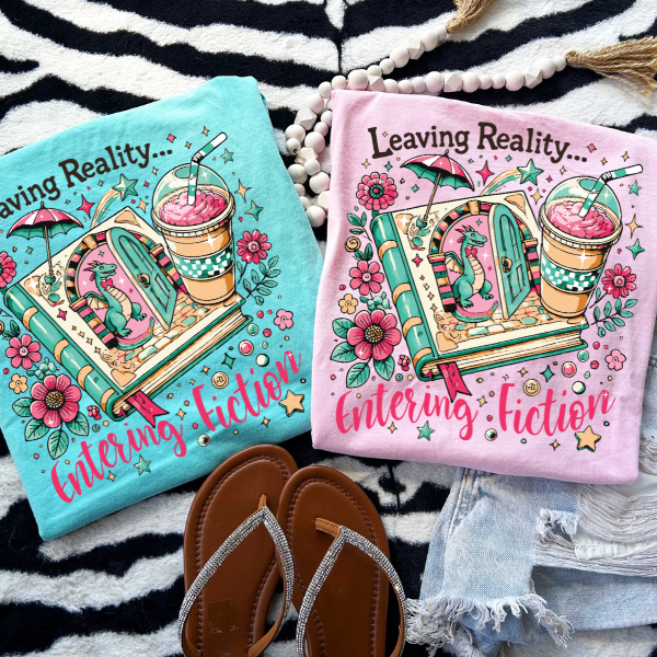 Leaving Reality & Entering Fiction TShirt