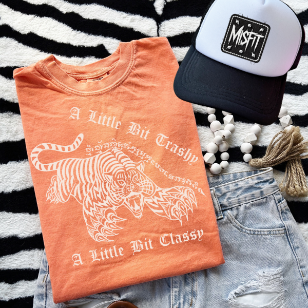 ***BUY INDIVIDUALLY***A little bit of trashy, a little bit of classy w/Optional Hat & Optional Shorts