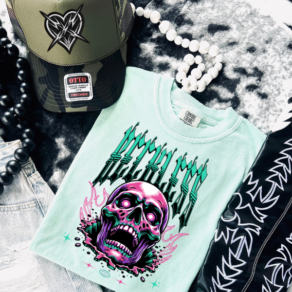 ***BUY INDIVIDUALLY**"Relentless" w/Optional Hat & Optional Shorts