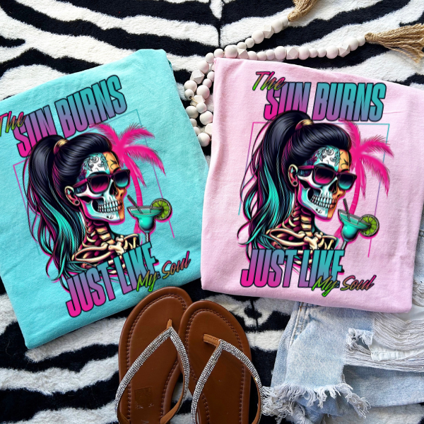 ***EXCLUSIVE***The Sun Burns Just Like My Soul Tee