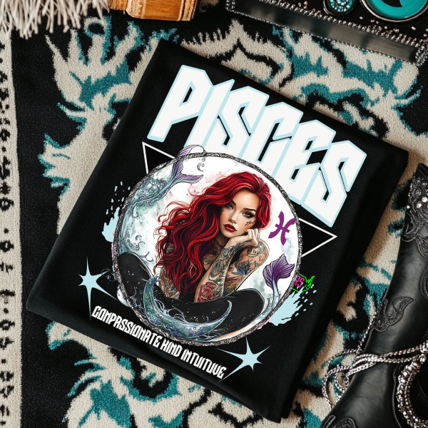 SHOP ALL ASTROLOGY SIGNS - Black Hoodie