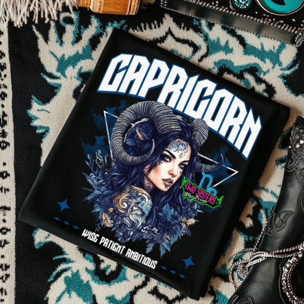 SHOP ALL ASTROLOGY SIGNS - Black Hoodie