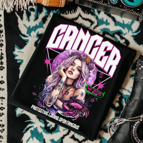 SHOP ALL ASTROLOGY SIGNS - Black Hoodie