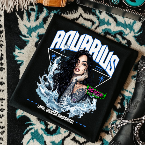 SHOP ALL ASTROLOGY SIGNS - Black Hoodie