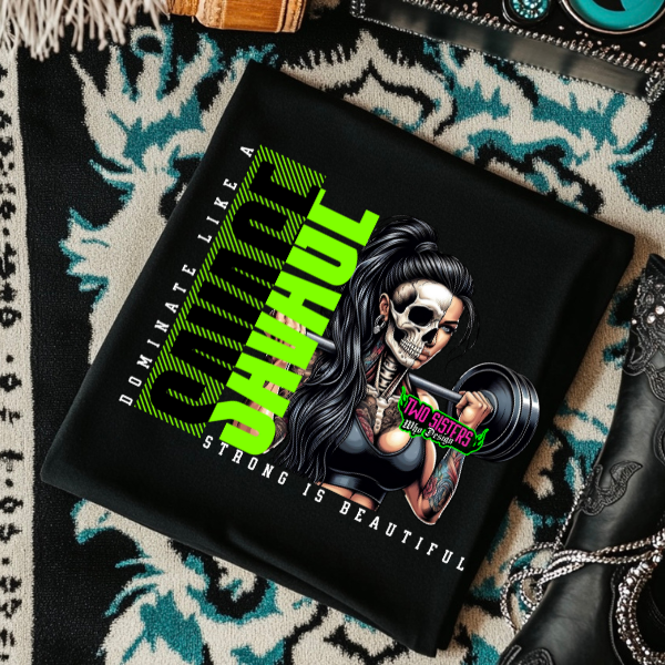 Savage Stronger is Beautiful - Black TShirt or Cropped TShirt