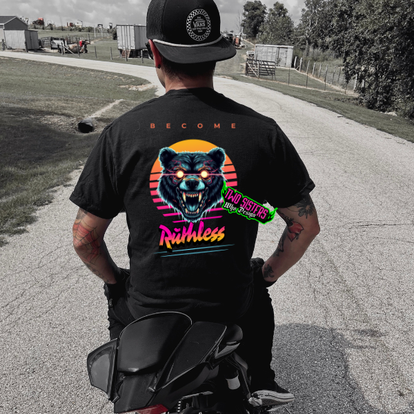 Become Rebellious (BACK GRAPHIC) - Black Te, Sweatshirt, or Hoodie