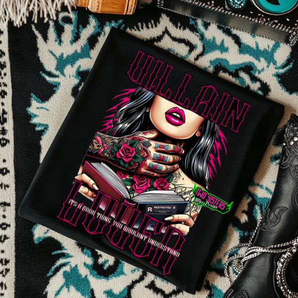***EXCLUSIVE***Villain Lover, It's A Book Thing, You Wouldn't Understand - Black TShirt, Hoodie or Sweatshirt
