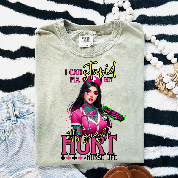 **EXCLUSIVE**I Can Fix Stupid, But It Is Going To Hurt - CC Bay TShirt