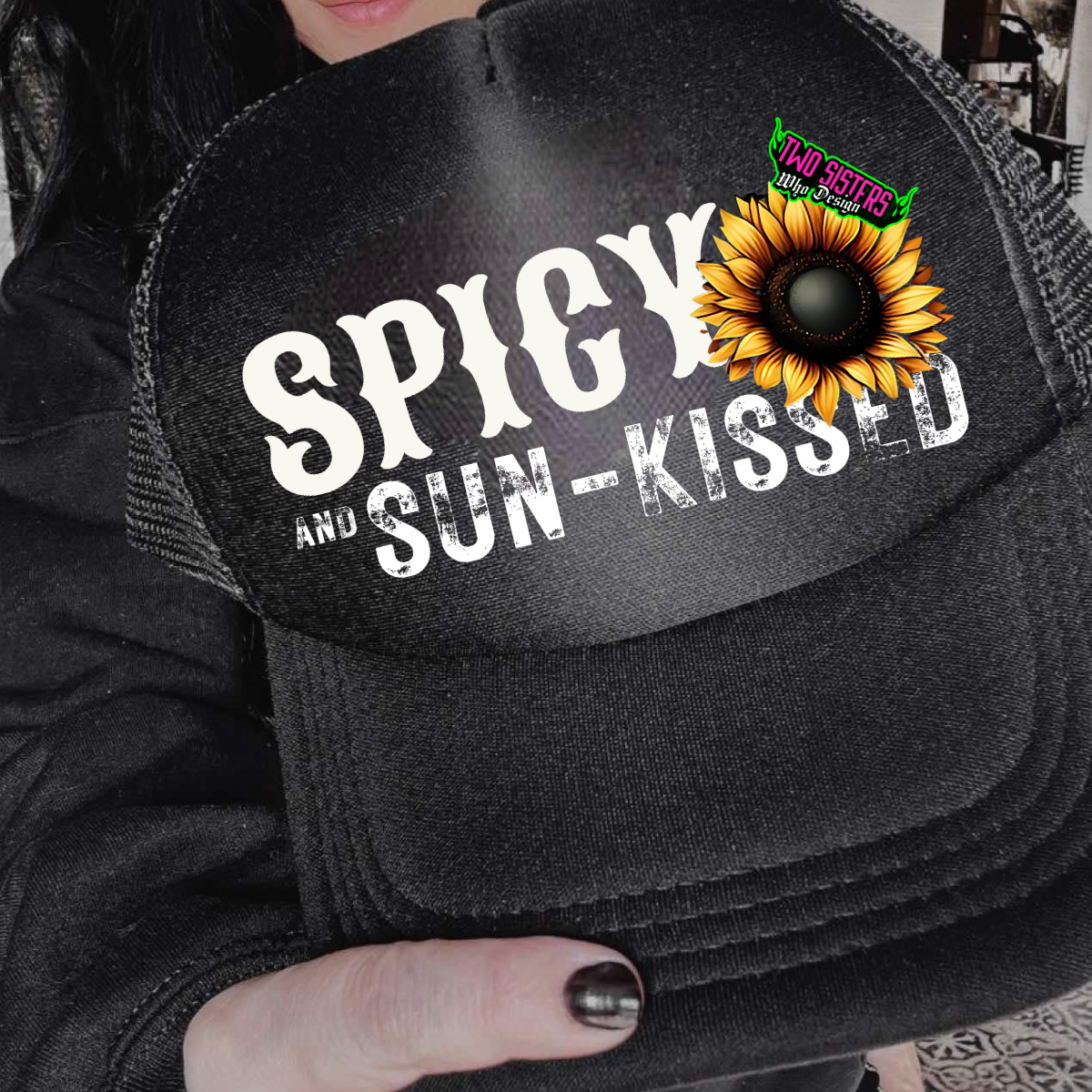 ***EXCLUSIVE**Spicy & Sunkissed Trucker Hat