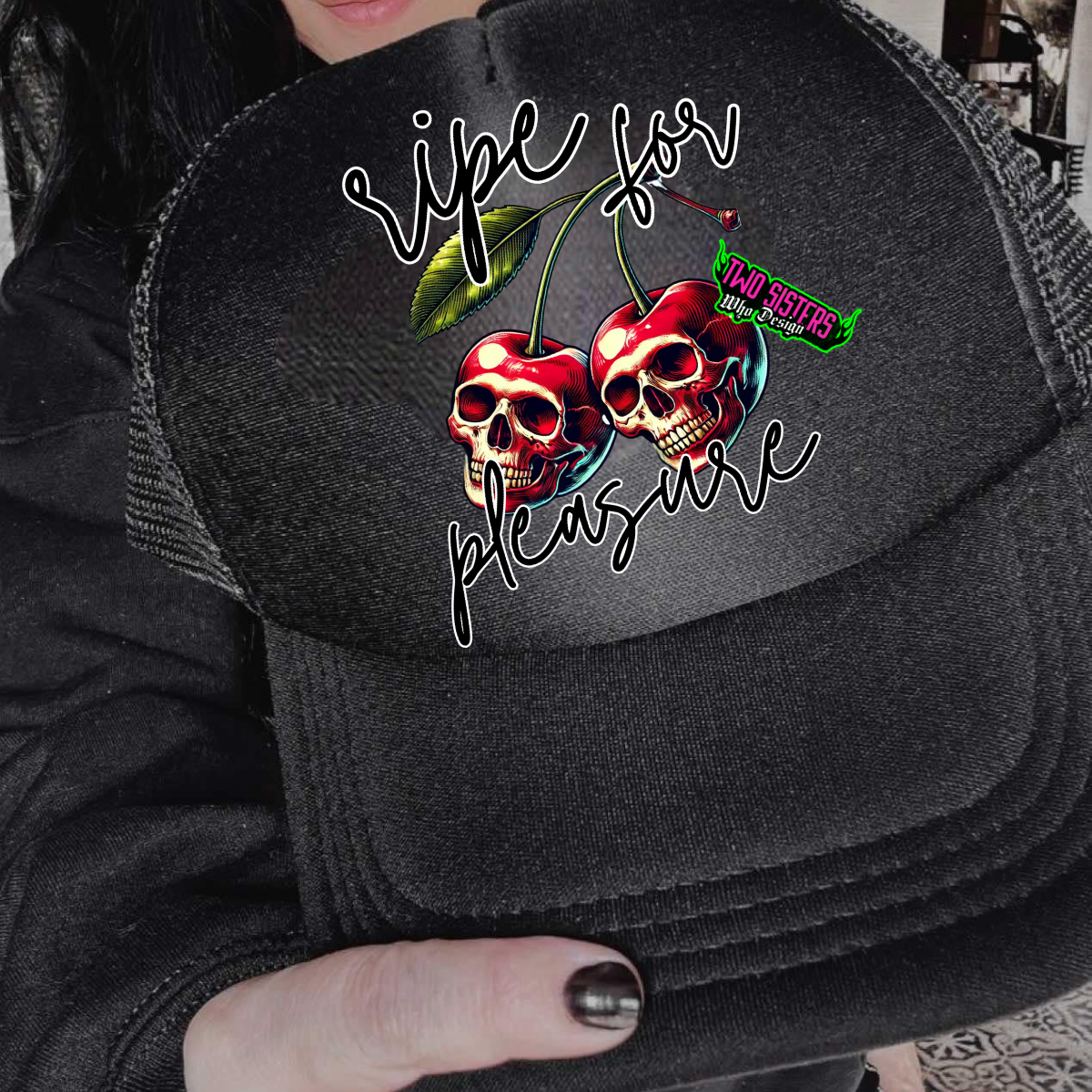 ***EXCLUSIVE**Ripe for Pleasure Trucker Hat