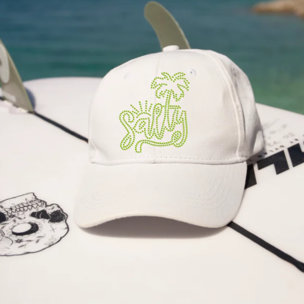 *REAL RHINESTONES* Salty Rhinestone Trucker Hat