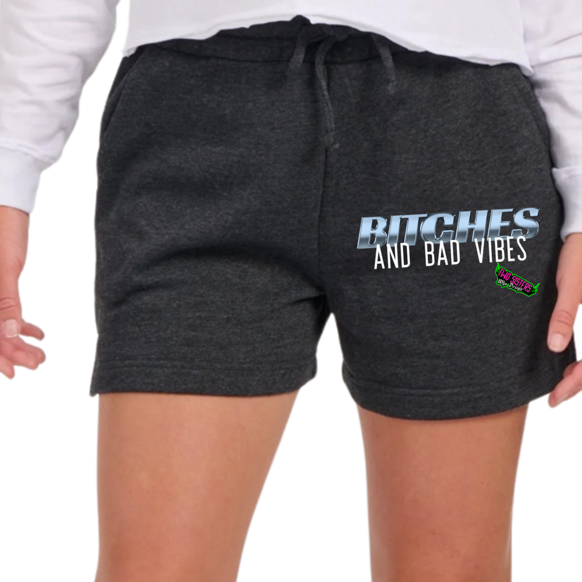 *EXCLUSIVE*Beam Me Up, Earth is Full of Bitches & Bad Vibes - Black Mineral Wash TShirt, Black Rocker Tank, Sweatshirt, Hoodie, or Zip Up Hoodie | Trucker Hat | Charcoal Shorts