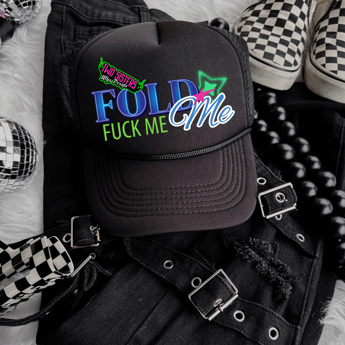 *EXCLUSIVE* Forget Netflix, Fold Me Over and Ruin Me Like a Worn-Out Smut Novel - Black Mineral Wash TShirt, Black Rocker Tank, Sweatshirt, Hoodie, or Zip Up Hoodie | Trucker Hat | Shorts