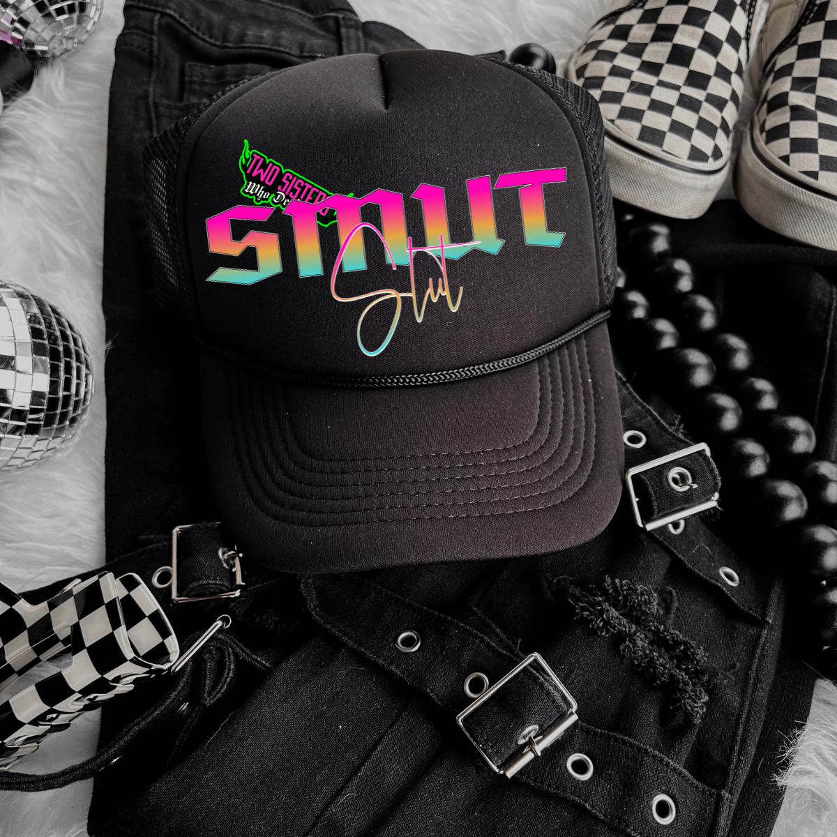 *EXCLUSIVE*Smut Slut Trucker Hat