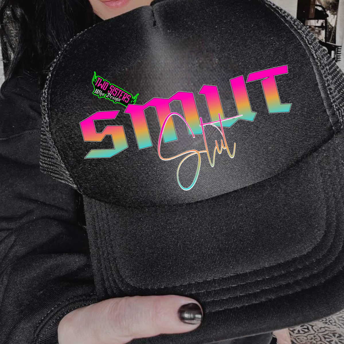 *EXCLUSIVE*Smut Slut Trucker Hat