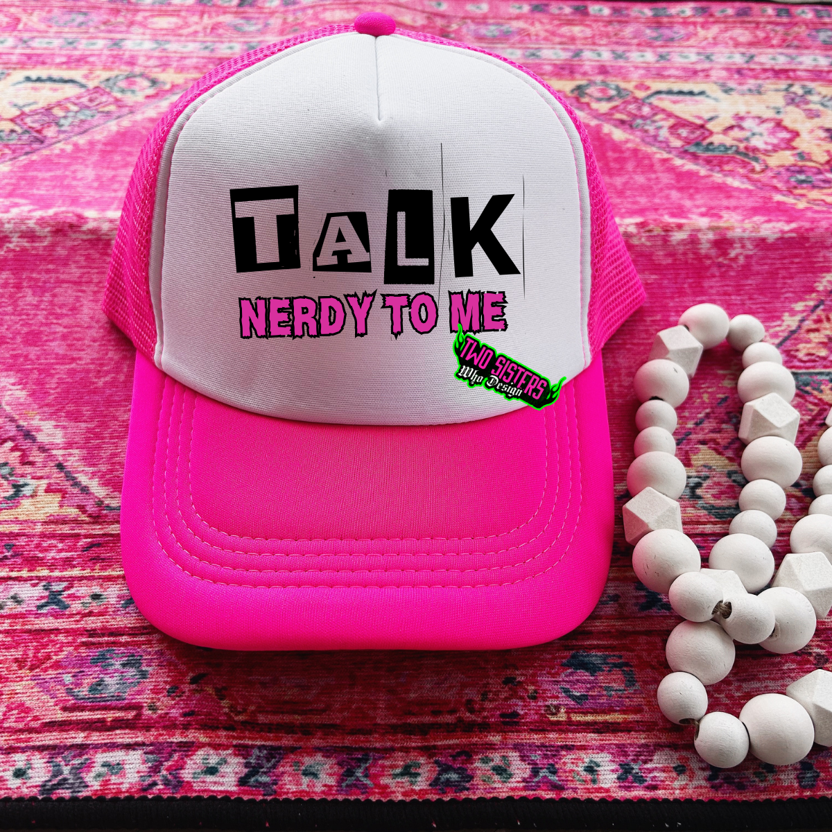 *EXCLUSIVE*Talk Nerdy to Me Trucker Hat