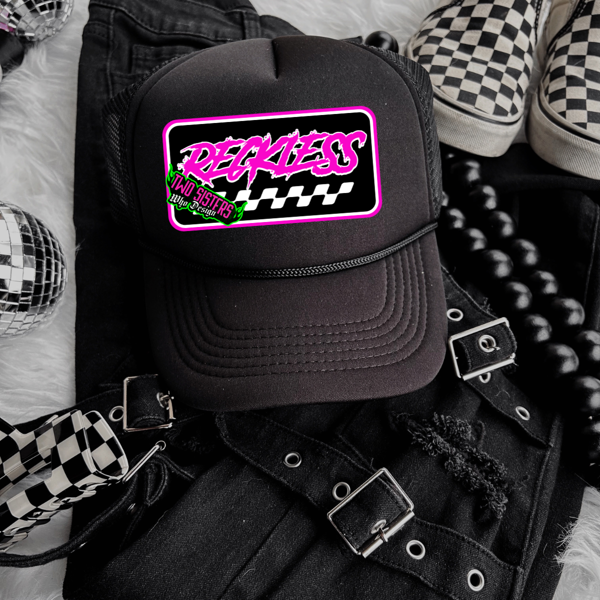 *EXCLUSIVE*Reckless Trucker Hat