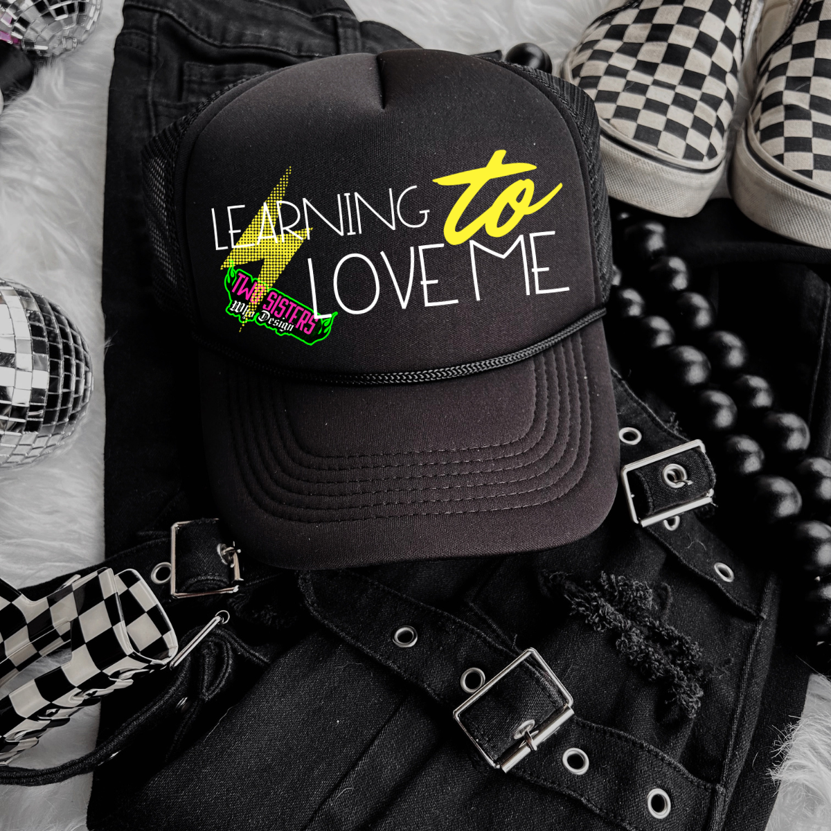 *EXCLUSIVE*Learning to Love Me Trucker Hat