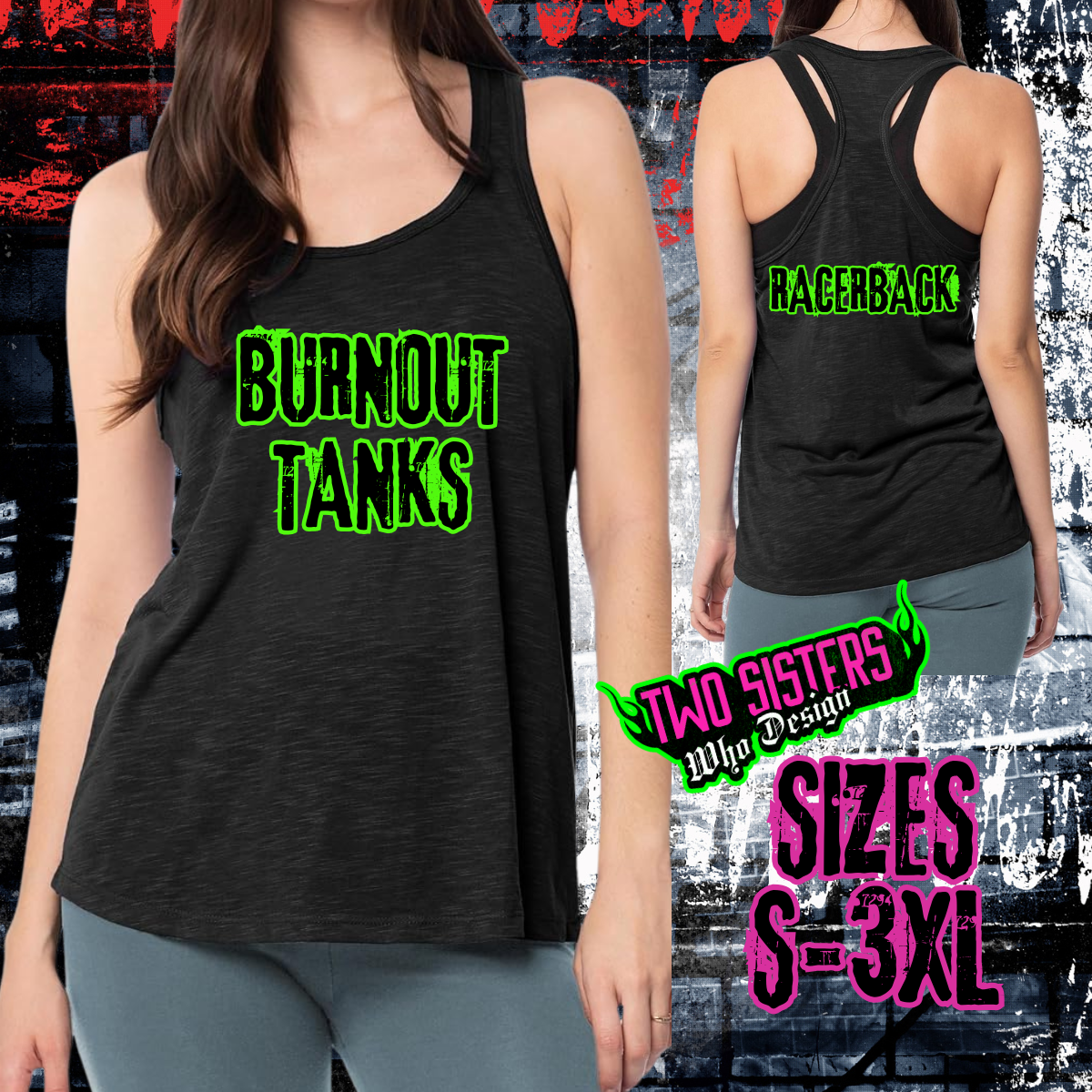 *EXCLUSIVE* I Jerk It Every Change I Get - Burnout Racer Back Tank Top
