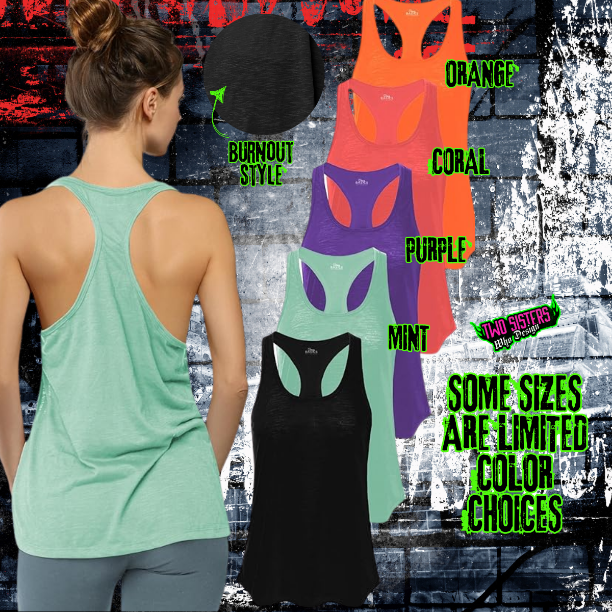 *EXCLUSIVE* I Jerk It Every Change I Get - Burnout Racer Back Tank Top