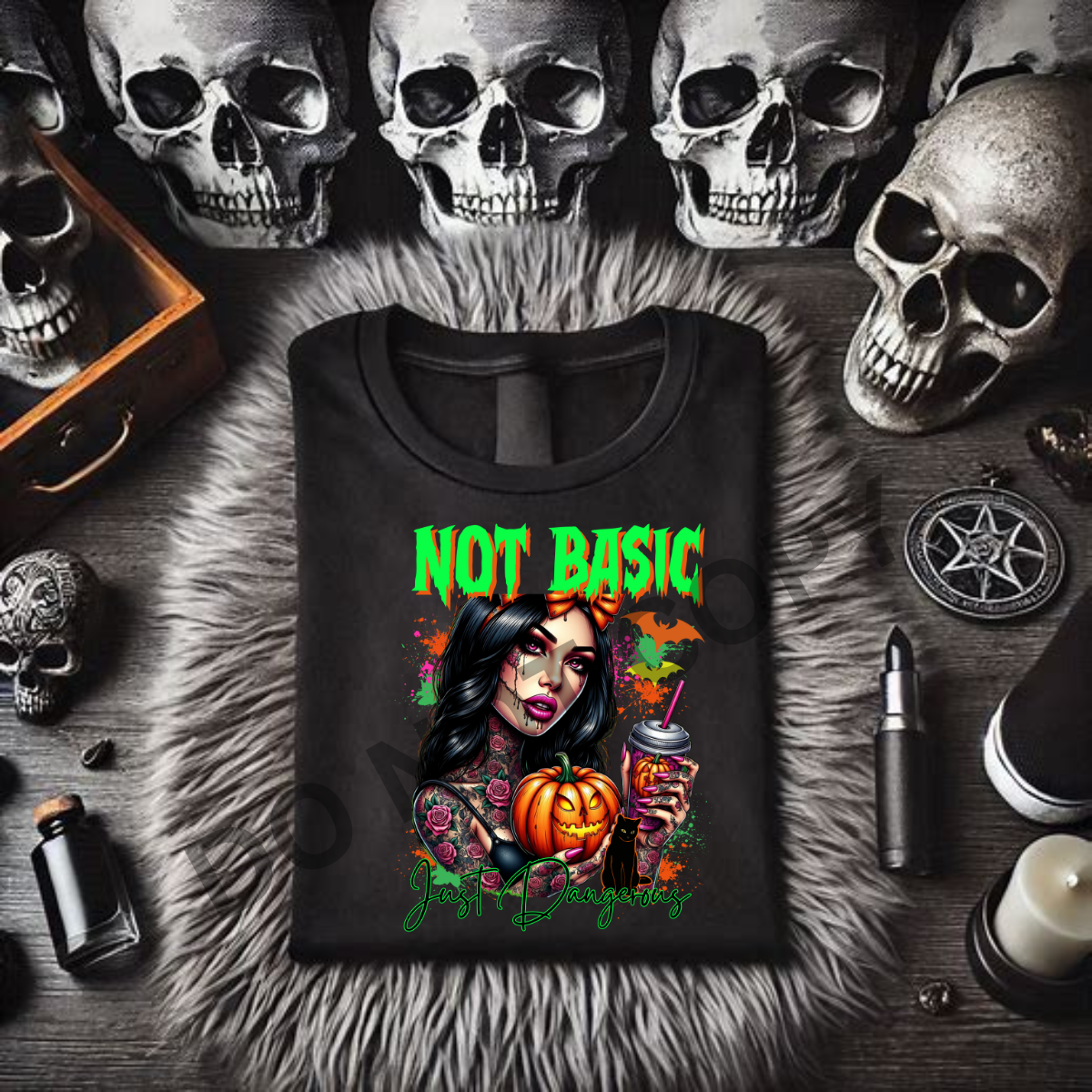 *EXCLUSIVE*NOT BASIC, JUST DANGEROUS- Black Mineral Wash TShirt, Black Rocker Tank, Sweatshirt, Hoodie, or Zip Up Hoodie