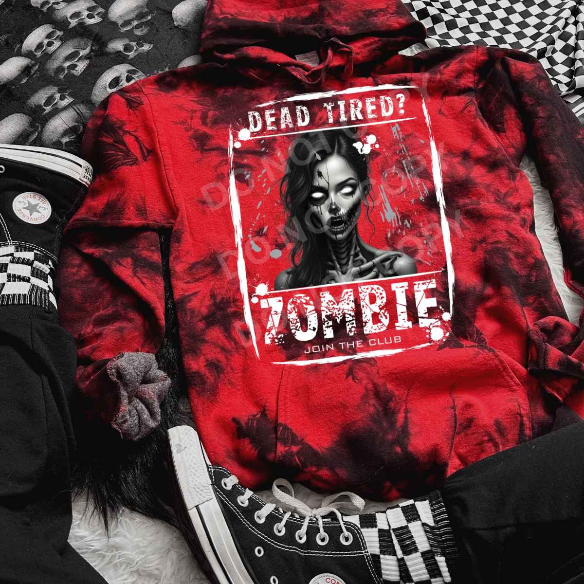 *EXCLUSIVE*Dead Tired, Zombie Join the Club