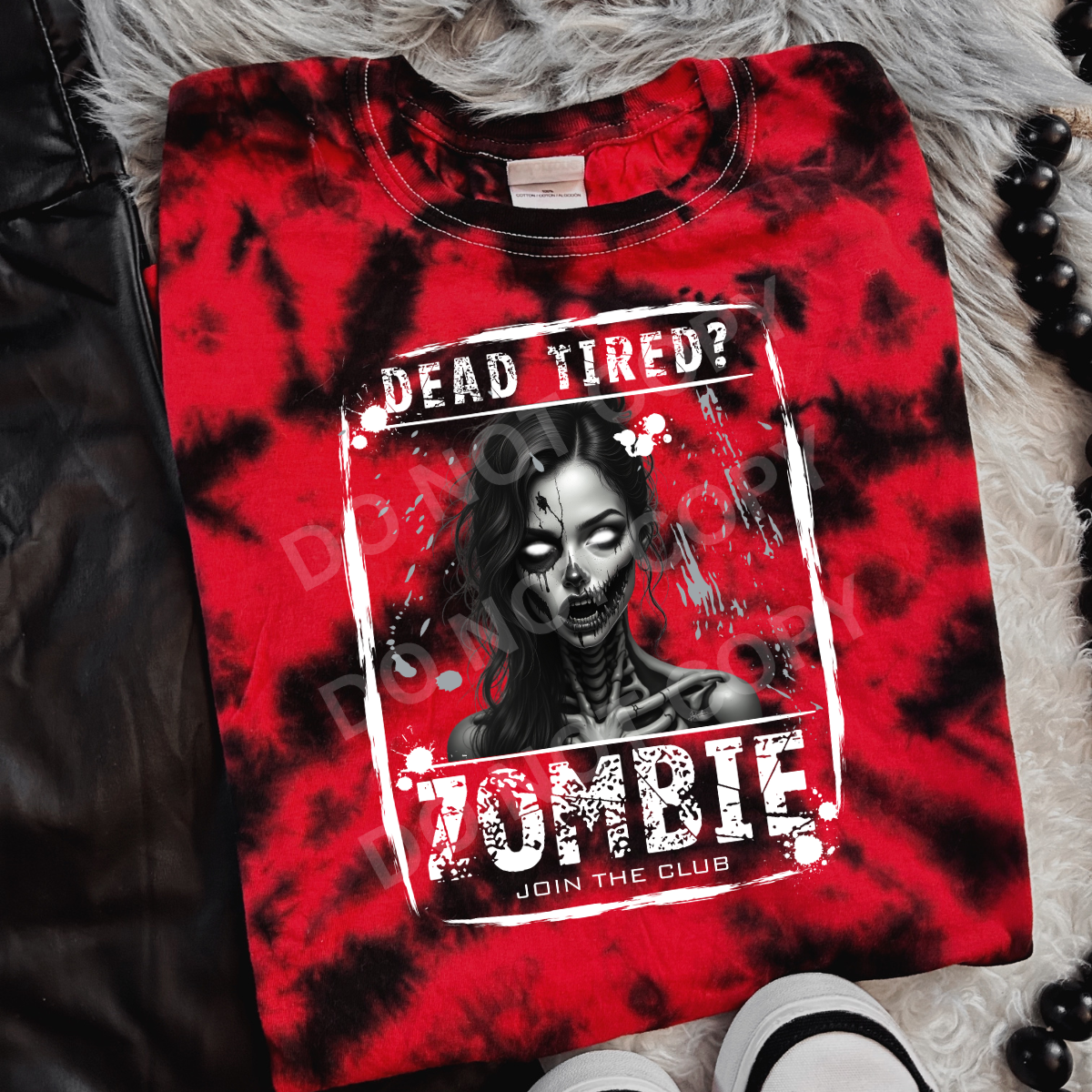 *EXCLUSIVE*Dead Tired, Zombie Join the Club