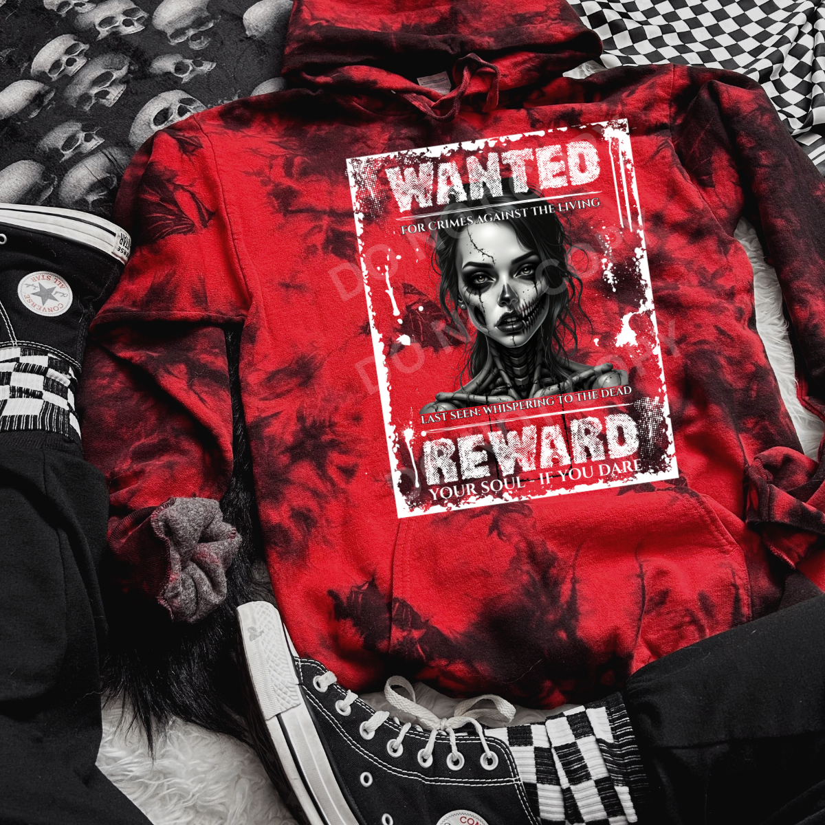 *EXCLUSIVE*Wanted, Reward, Your Soul if You Dare