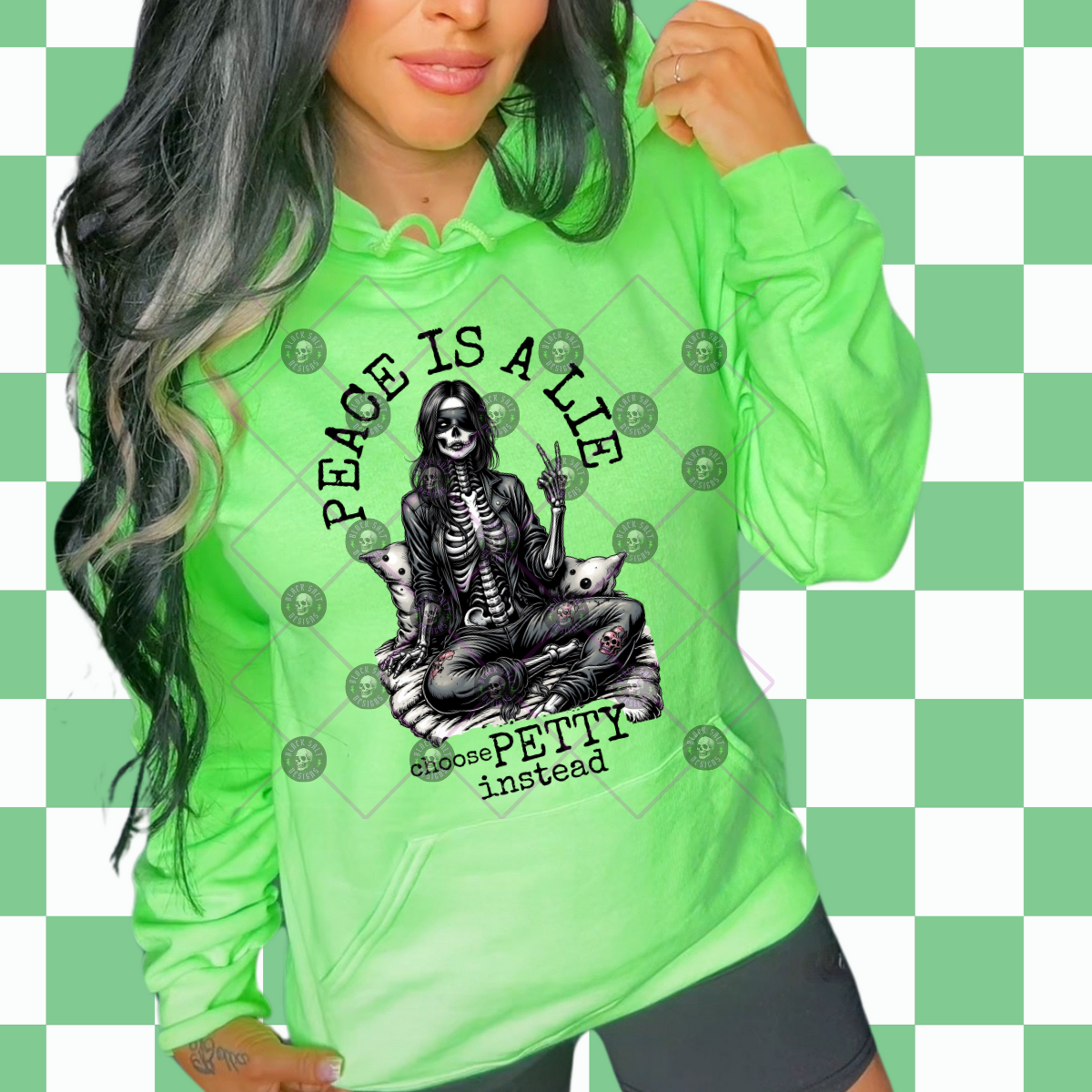 Peace is a Lie Choose Petty Instead TShirt, Sweatshirt or Hoodie