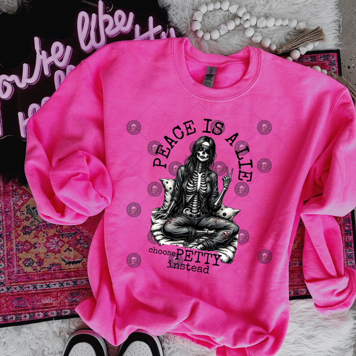 Peace is a Lie Choose Petty Instead TShirt, Sweatshirt or Hoodie