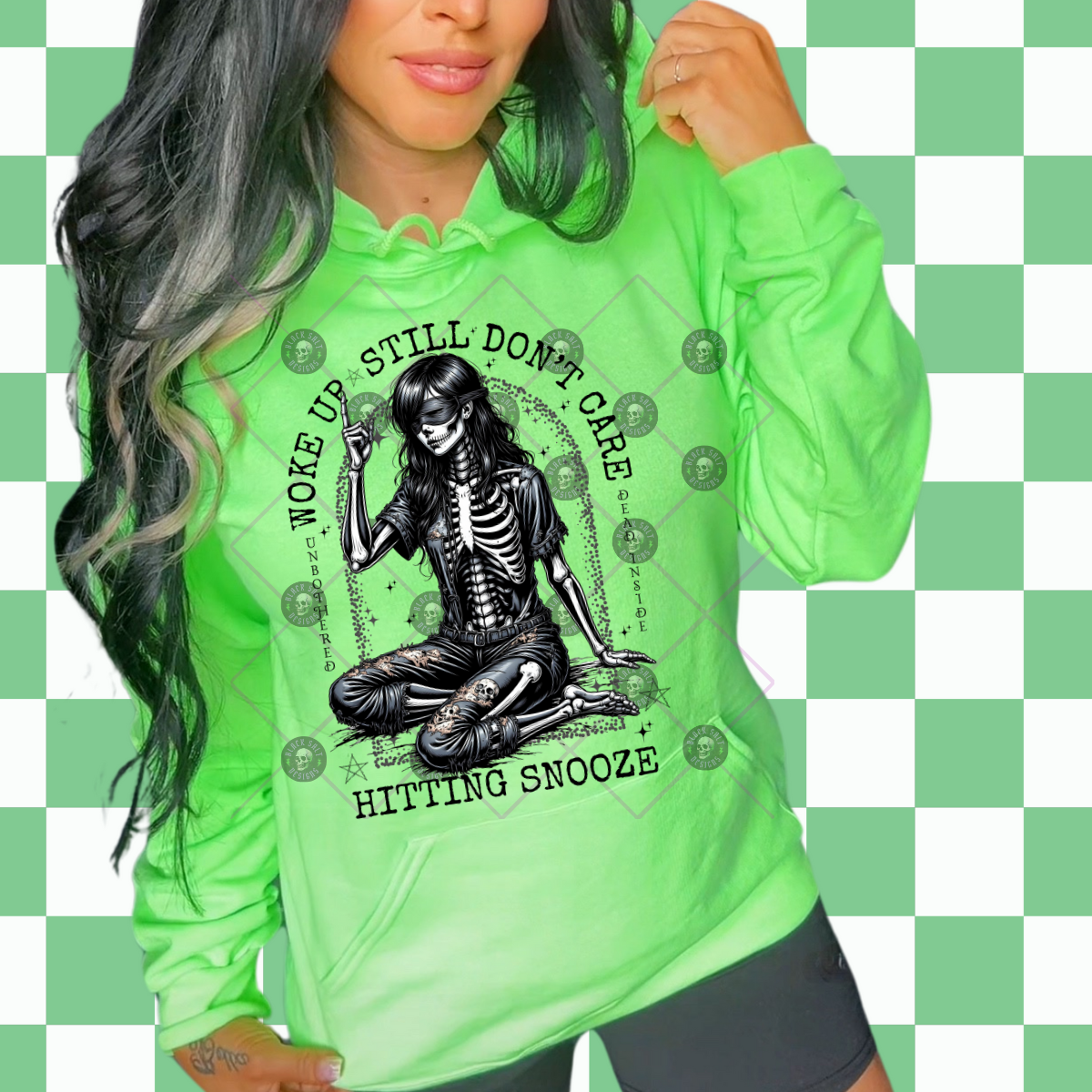 WOKE UP AND STILL DON'T CARE TShirt, Sweatshirt or Hoodie