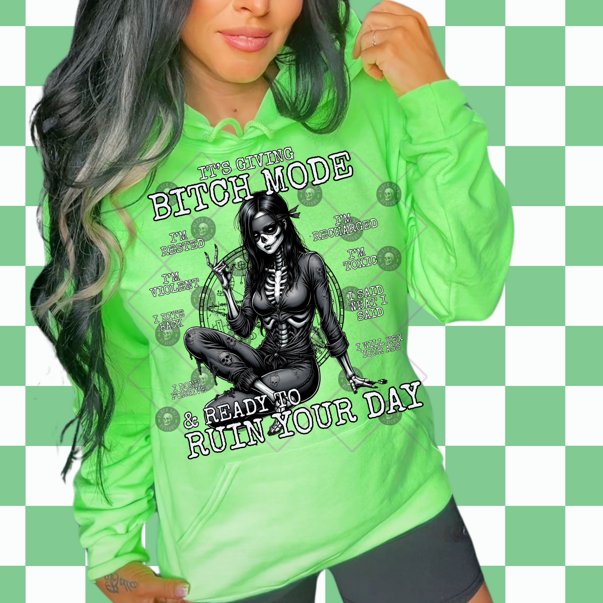 IT'S GIVING BITCH MODE TShirt, Sweatshirt or Hoodie