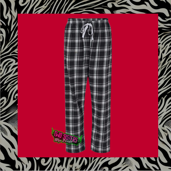 ***COMPLETE PAJAMA BUNDLE SET***Fight For Yourself Skeleton Black TShirt, Sweatshirt with Full Sleeve Graphic