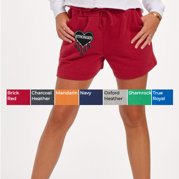 ***EXCLUSIVE***RECOVERY COLLECTION: Recover Loudly - TShirt or Sweatshirt + Shorts