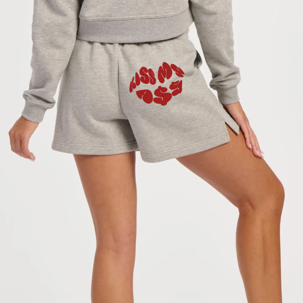 Kiss My Ass Comfy Shorts