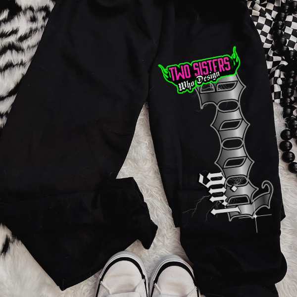 ***BUY INDIVIDUALLY******EXCLUSIVE***Give Me A Hand Necklace & Tell Me I'm a Good Girl + Matching Sweatpants "Good Girl"