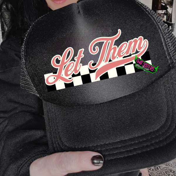 ***EXCLUSIVE**Let Them Trucker Hat