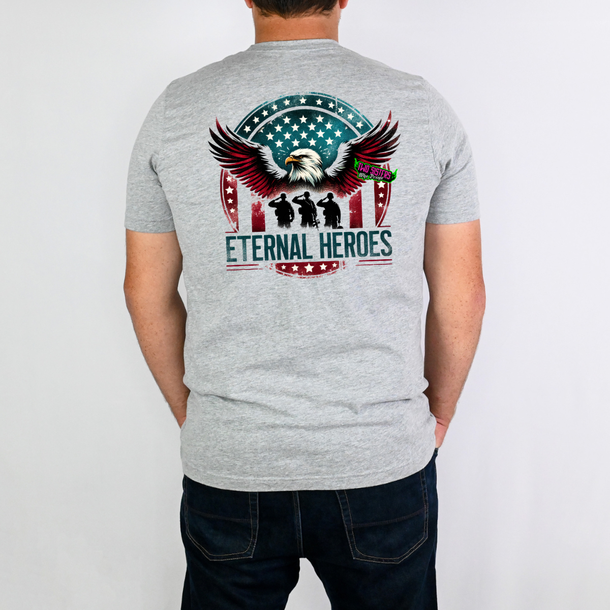 LIMITED EDITION VETERAN'S DAY: Eternal Heroes Graphic TShirt + Trucker Hat