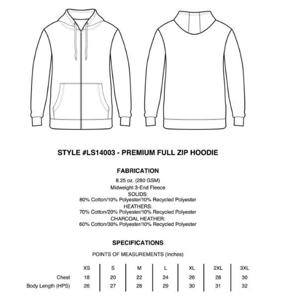 Ask Me About True Crime Navy Blue Zip Up Hoodie