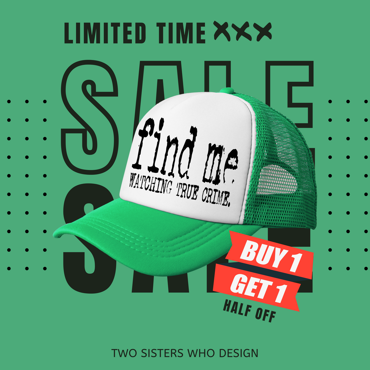 Pack Live Trucker Hats