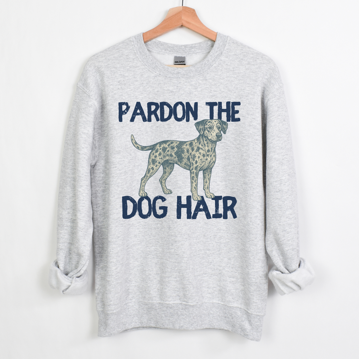 CATAHOULA PARDON THE DOG HAIR