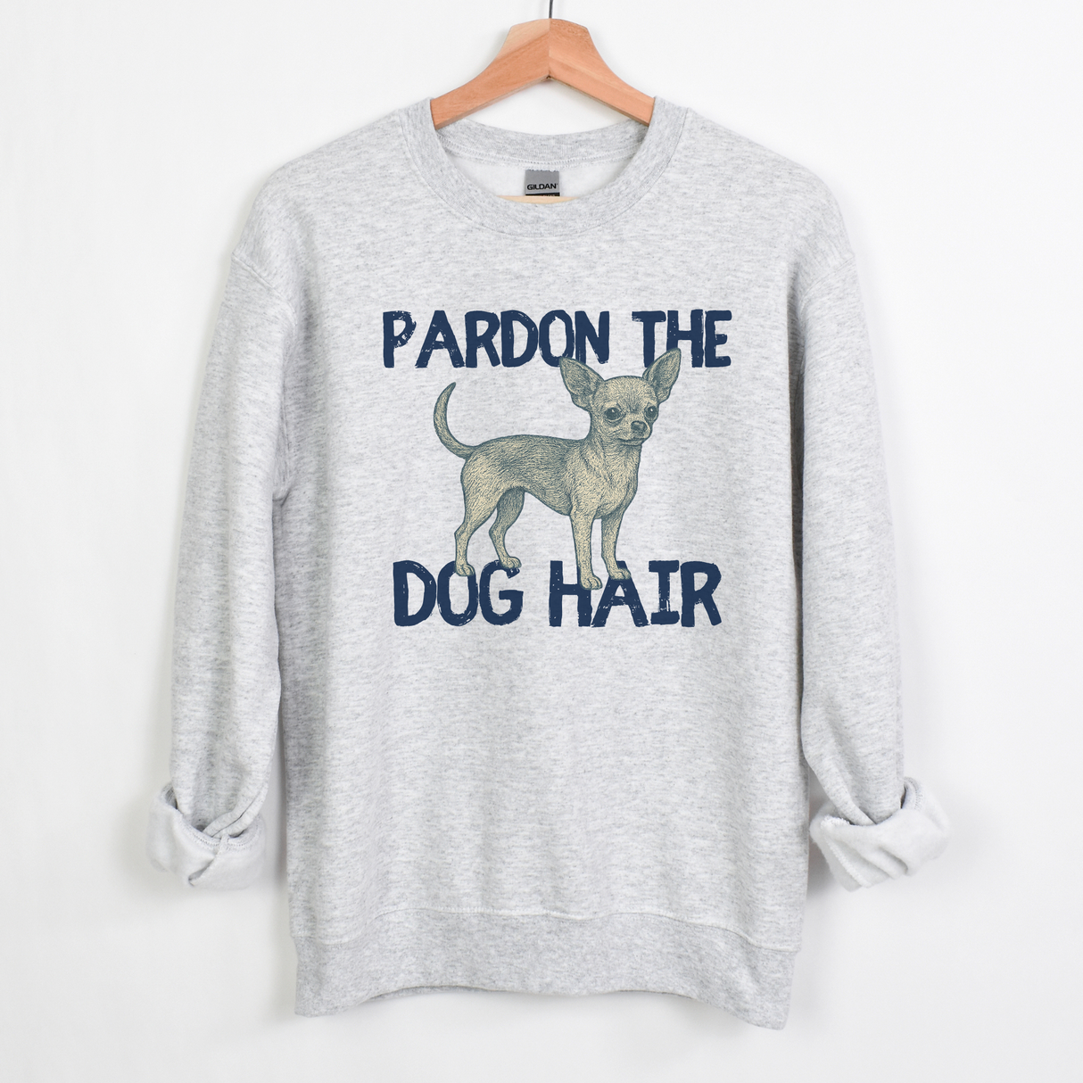 CHIHUAHUA PARDON THE DOG HAIR