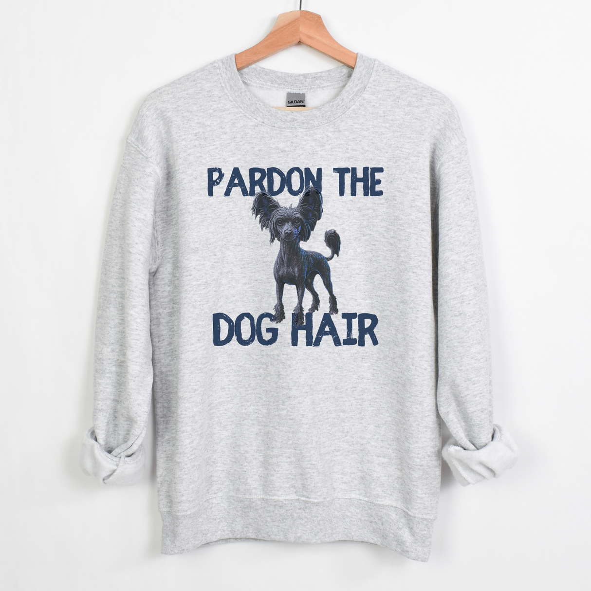 CRESTED BUTTE PARDON THE DOG HAIR