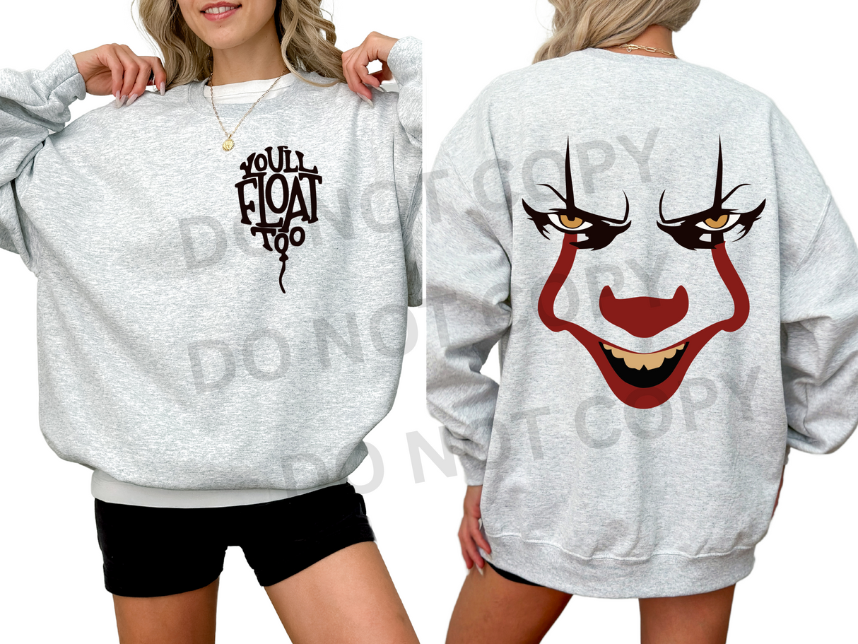 You'll Float Too Halloween Theme Character