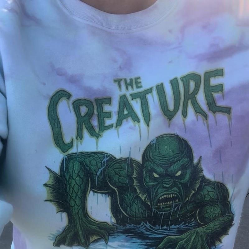 THE CREATURE TIE DYE PULLOVER + JOGGERS