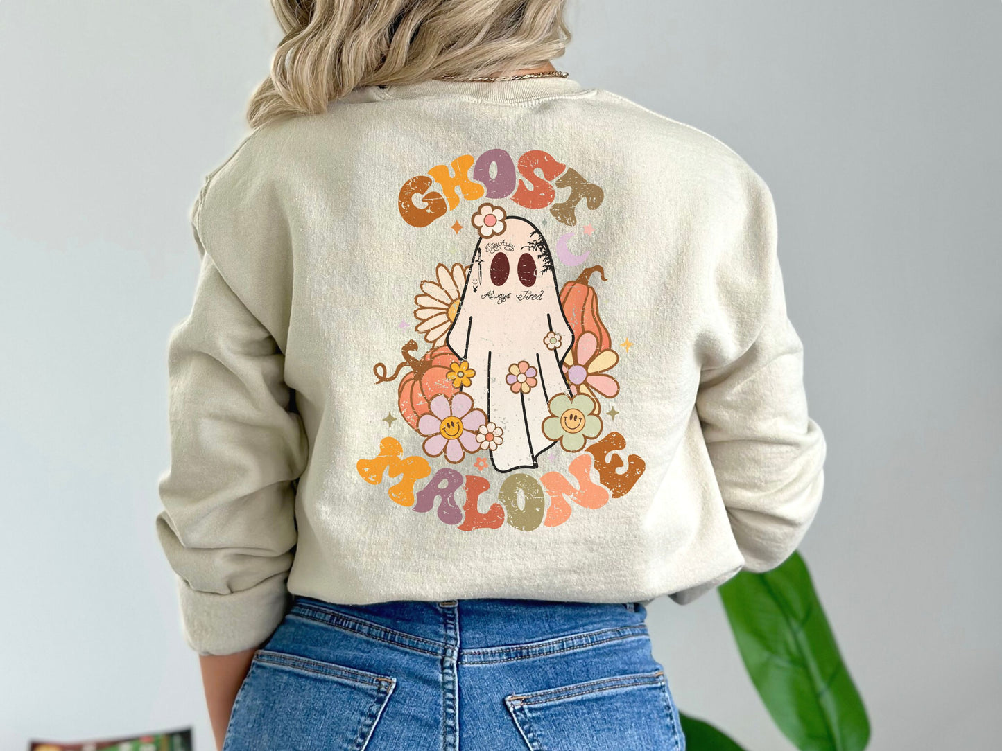 Mystery Bundle of THREE Halloween Sweatshirts