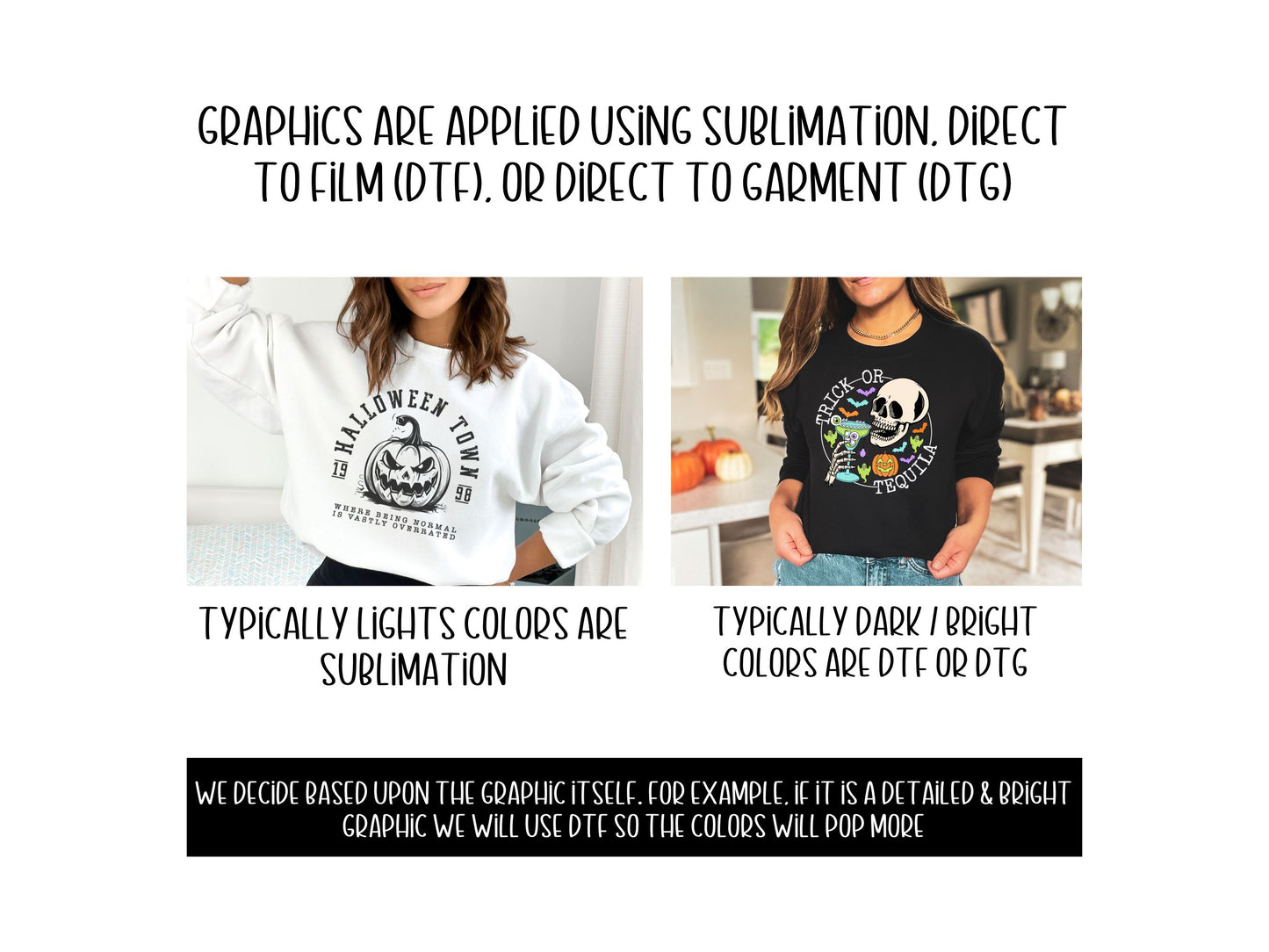MYSTERY BUNDLE OF HALLOWEEN SWEATSHIRTS